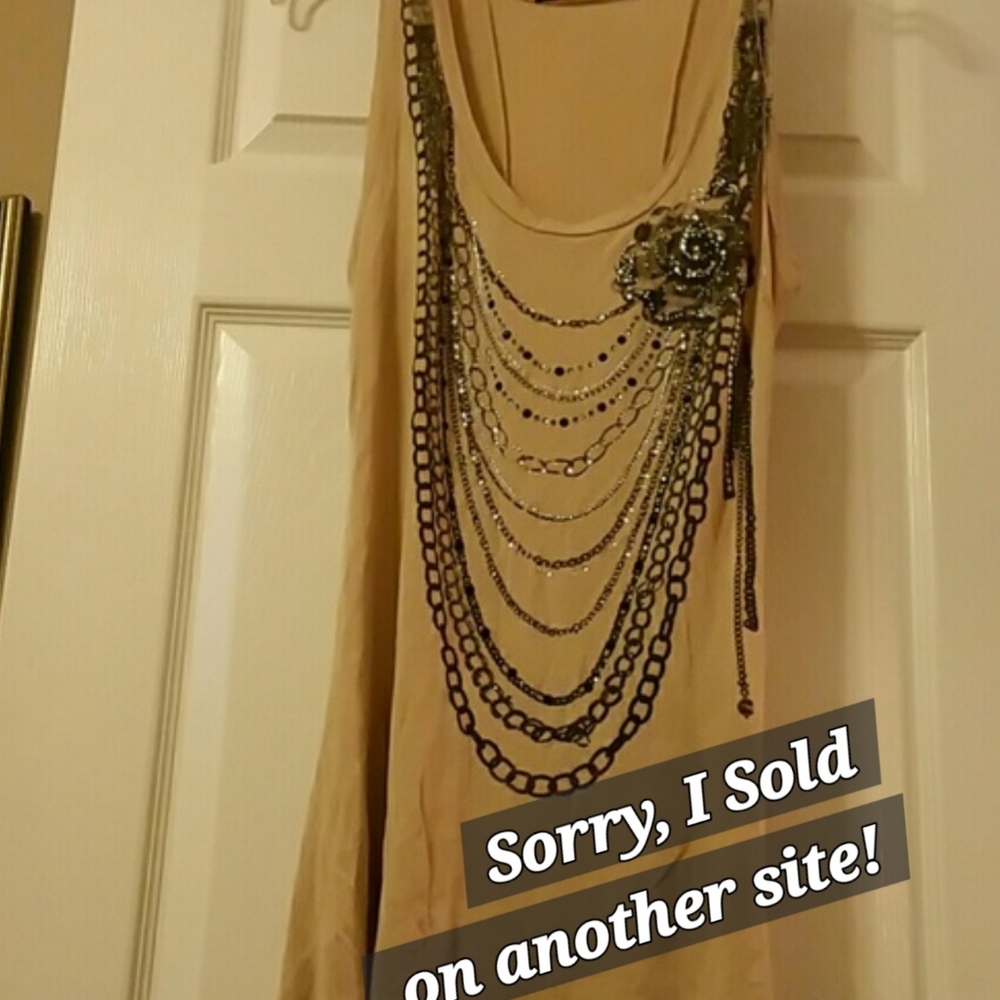 Sexy tunic tank